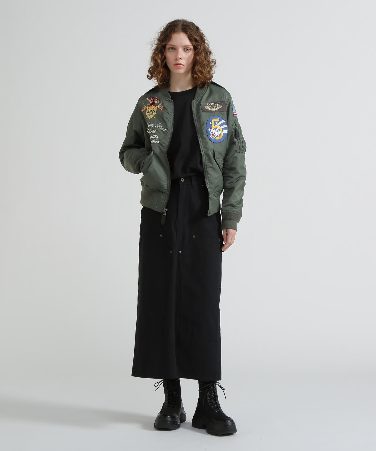 《WEB＆DEPOT限定》L-2 5th AIR FORCE