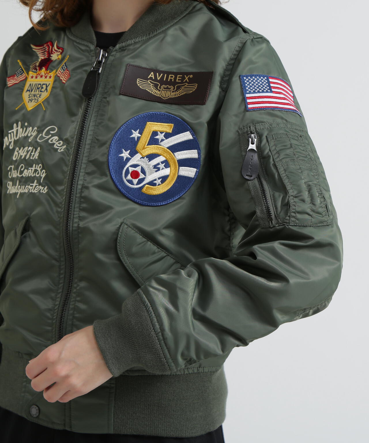 《WEB＆DEPOT限定》L-2 5th AIR FORCE
