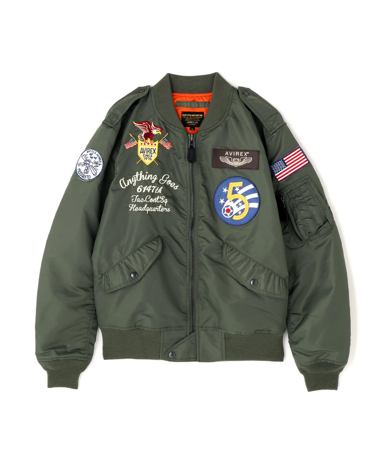 《WEB＆DEPOT限定》L-2 5th AIR FORCE
