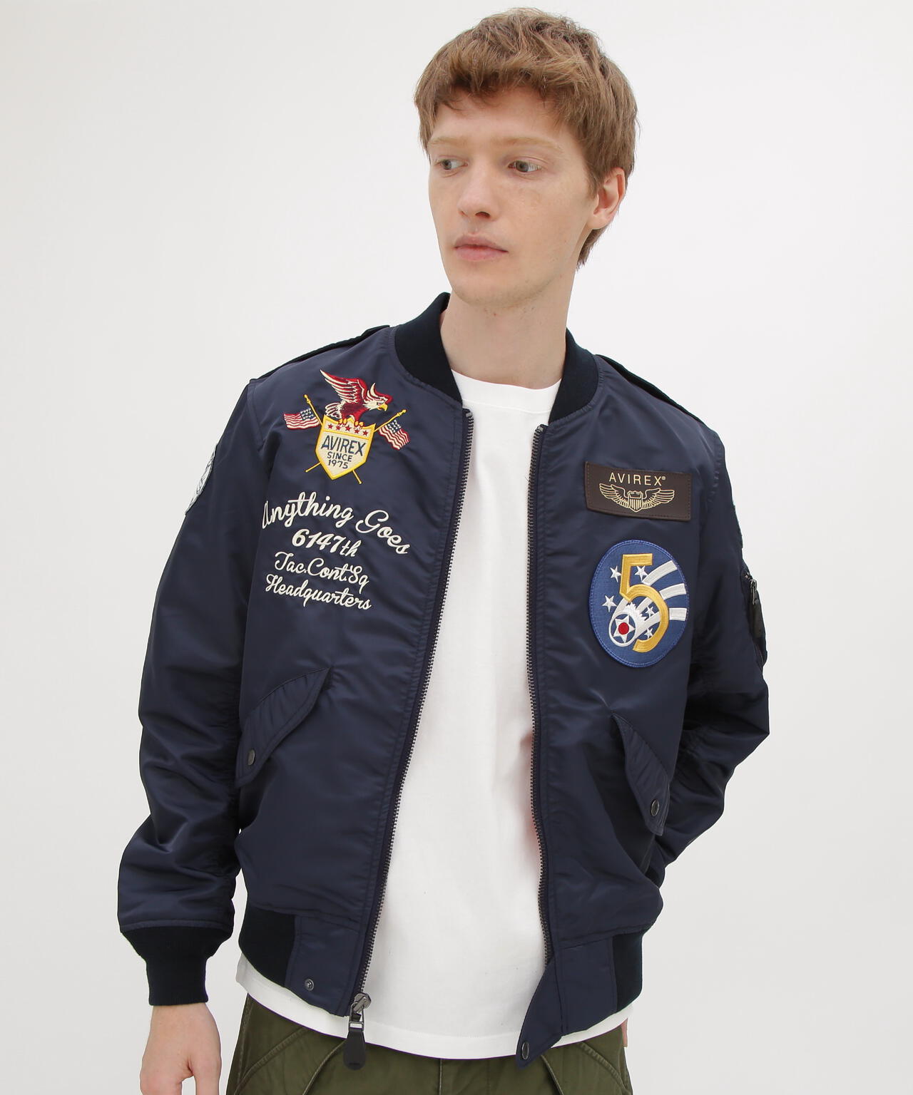 《WEB＆DEPOT限定》L-2 5th AIR FORCE