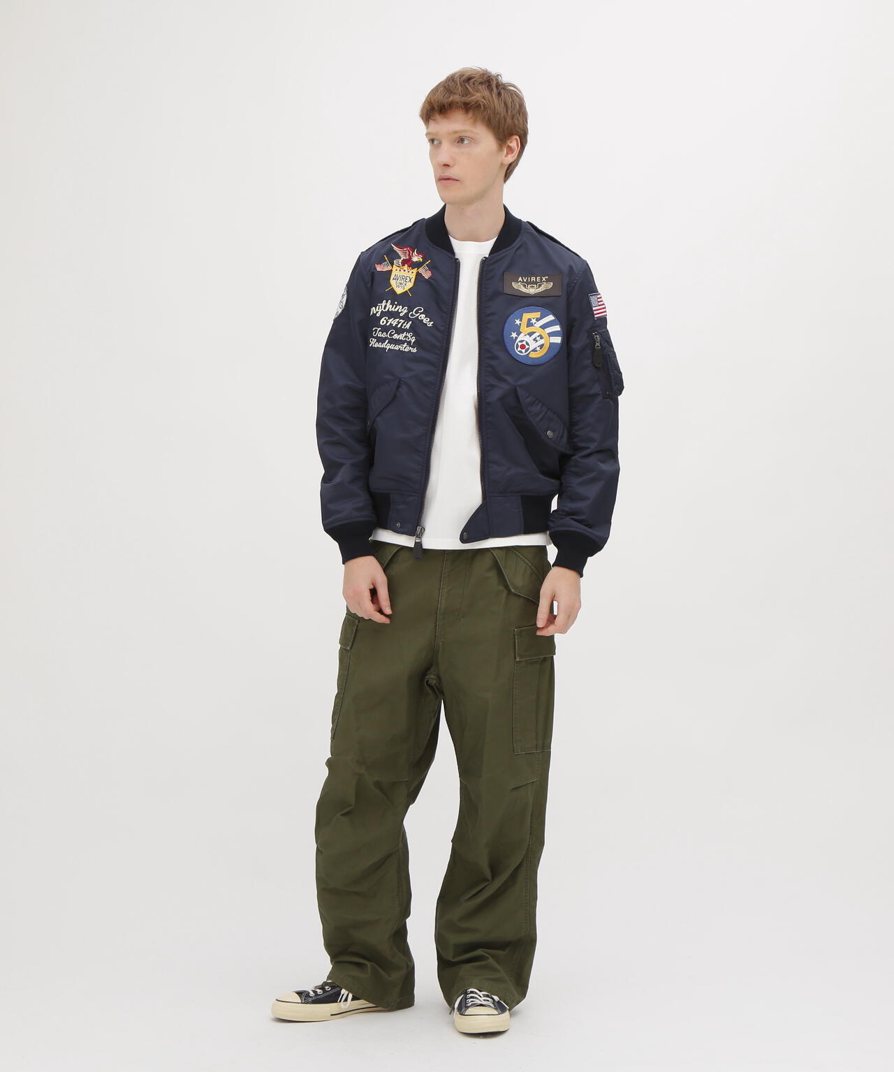 《WEB＆DEPOT限定》L-2 5th AIR FORCE