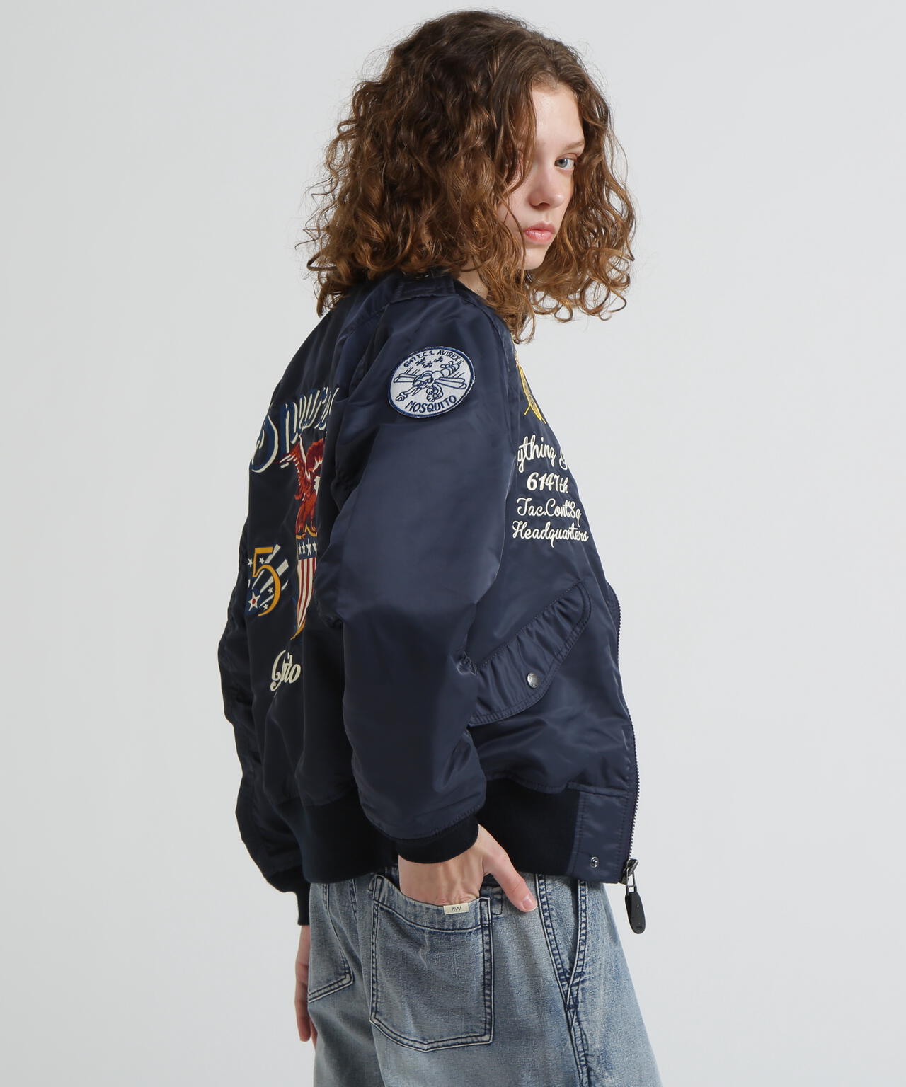 《WEB＆DEPOT限定》L-2 5th AIR FORCE
