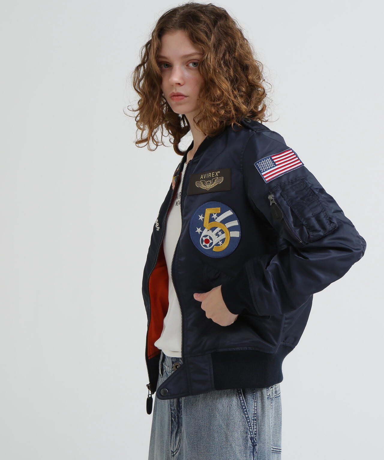《WEB＆DEPOT限定》L-2 5th AIR FORCE