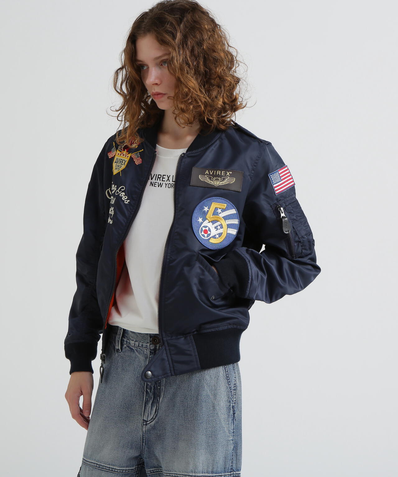 《WEB＆DEPOT限定》L-2 5th AIR FORCE