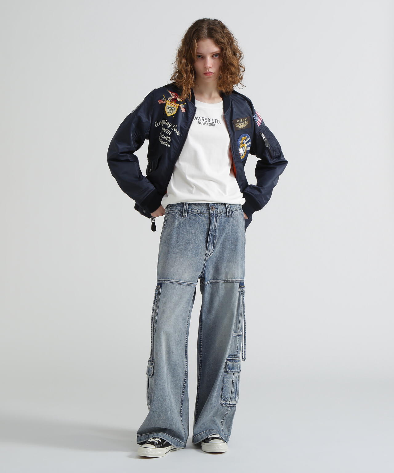 《WEB＆DEPOT限定》L-2 5th AIR FORCE