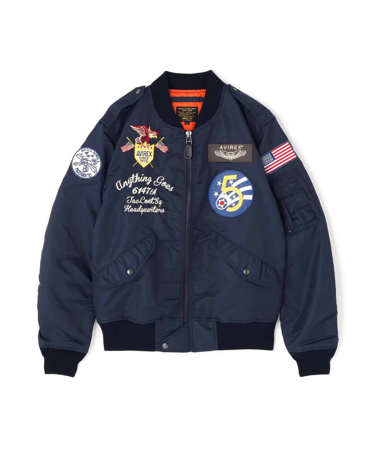 《WEB＆DEPOT限定》L-2 5th AIR FORCE