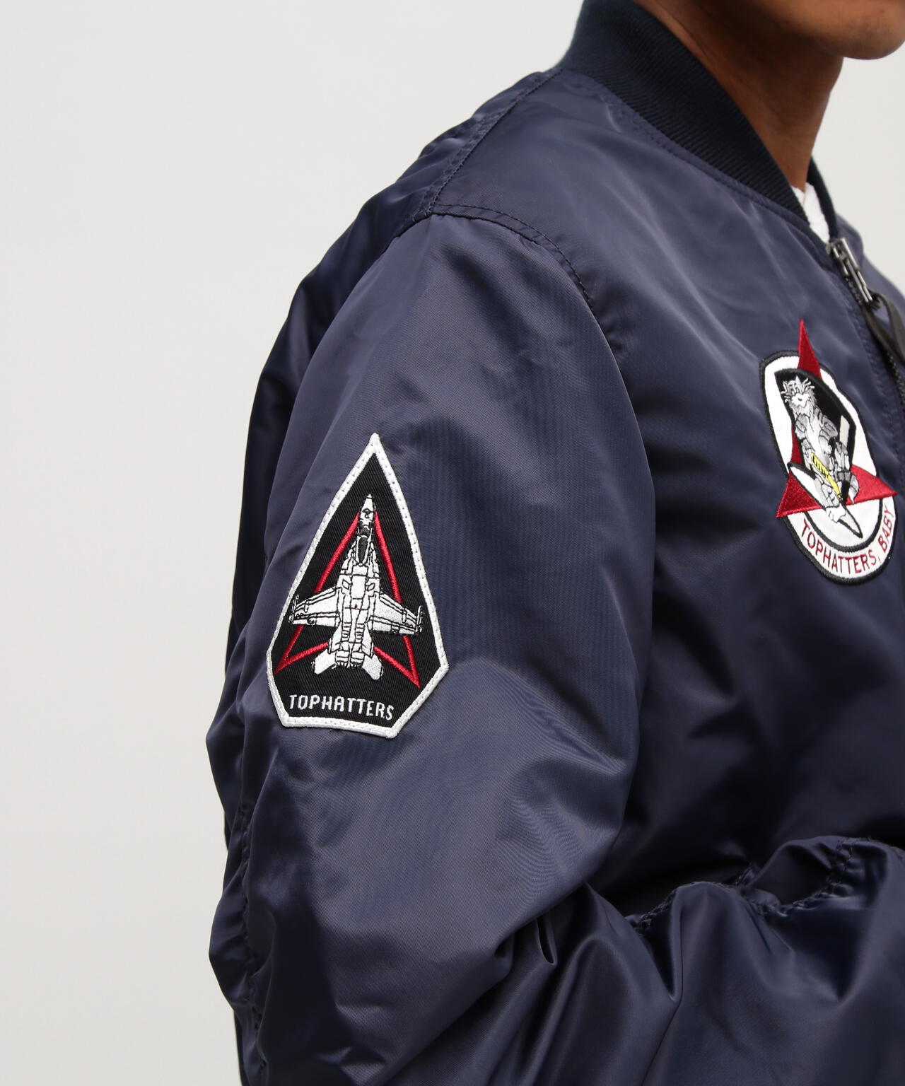 《WEB&DEPOT限定》LIGHT MA-1 TOPHATTERS