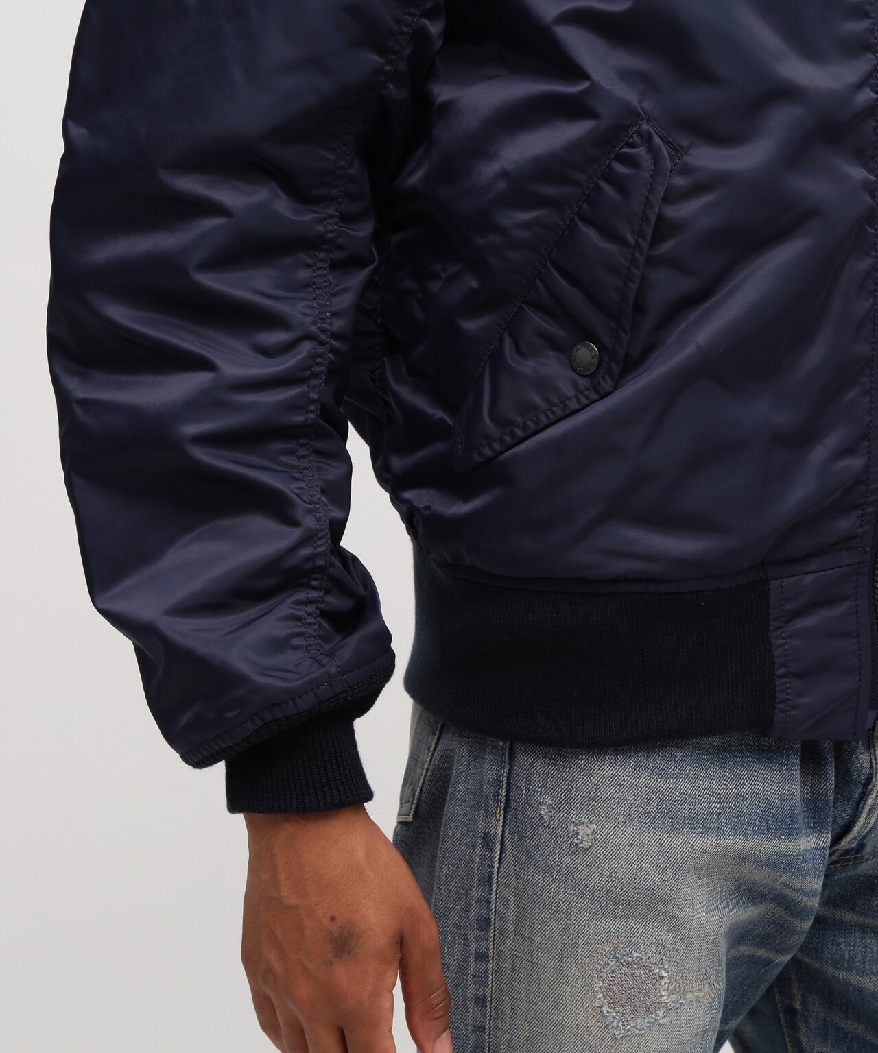 《WEB&DEPOT限定》LIGHT MA-1 TOPHATTERS