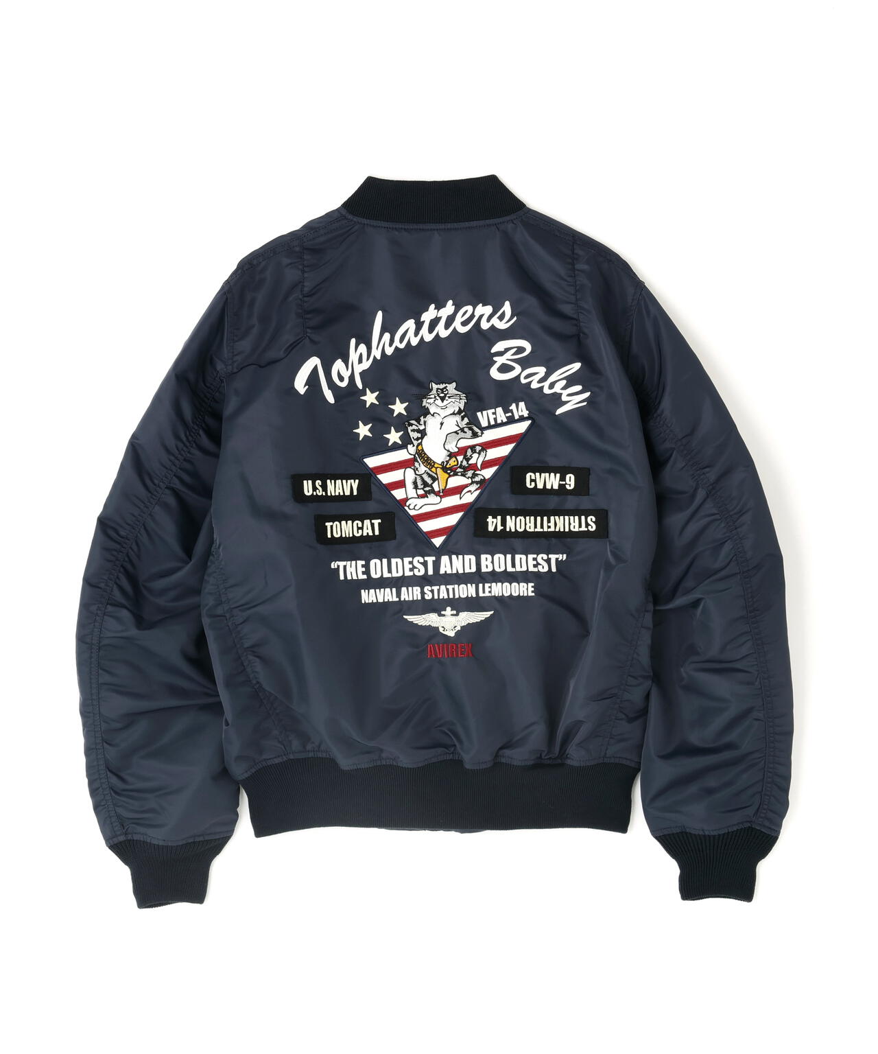 《WEB&DEPOT限定》LIGHT MA-1 TOPHATTERS