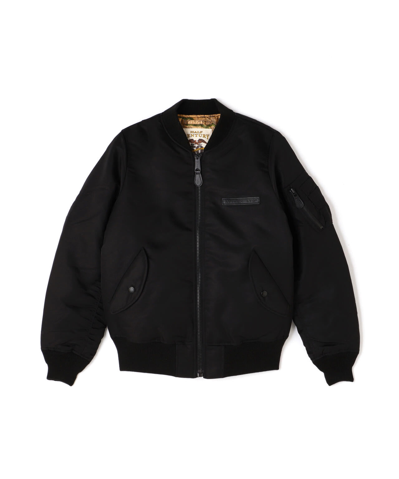 《WOMAN/50th Anniversary》MA-1 SIGNATURE BIG LOGO/MA-1 シグネチャービッグロゴ