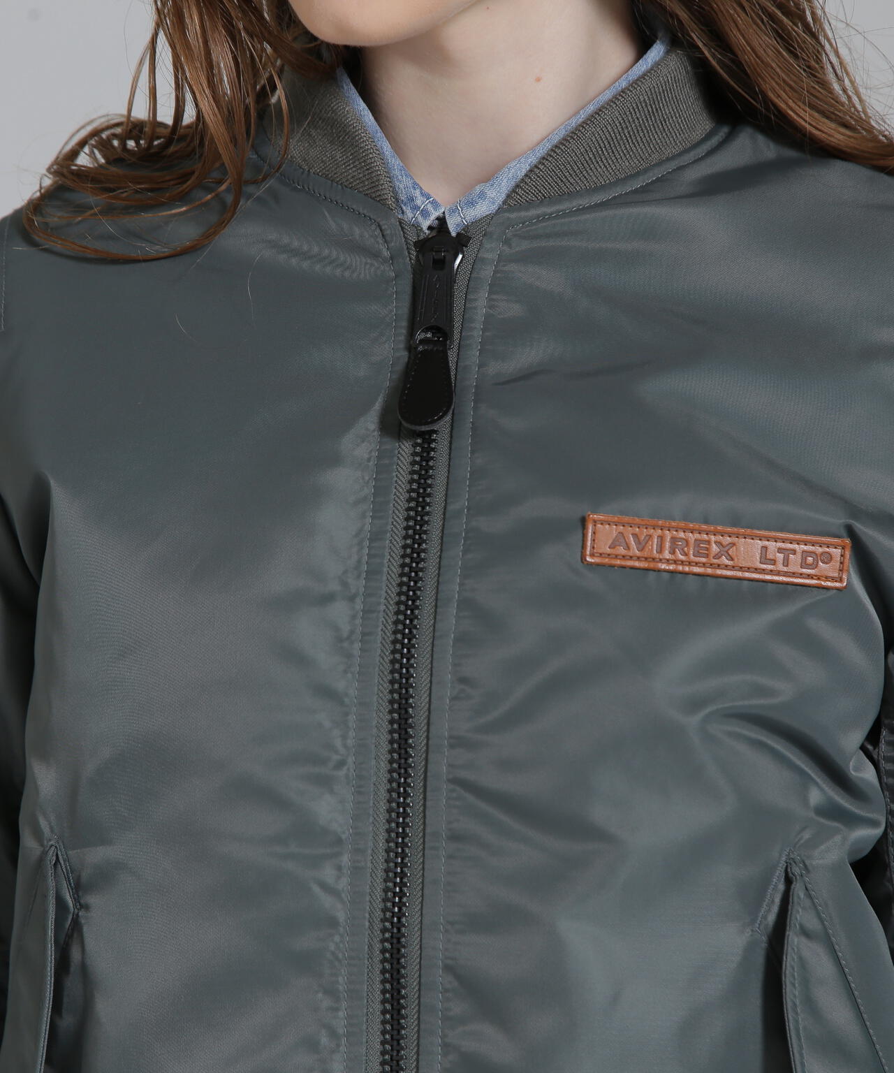 《WOMAN/50th Anniversary》MA-1 SIGNATURE BIG LOGO/MA-1 シグネチャービッグロゴ