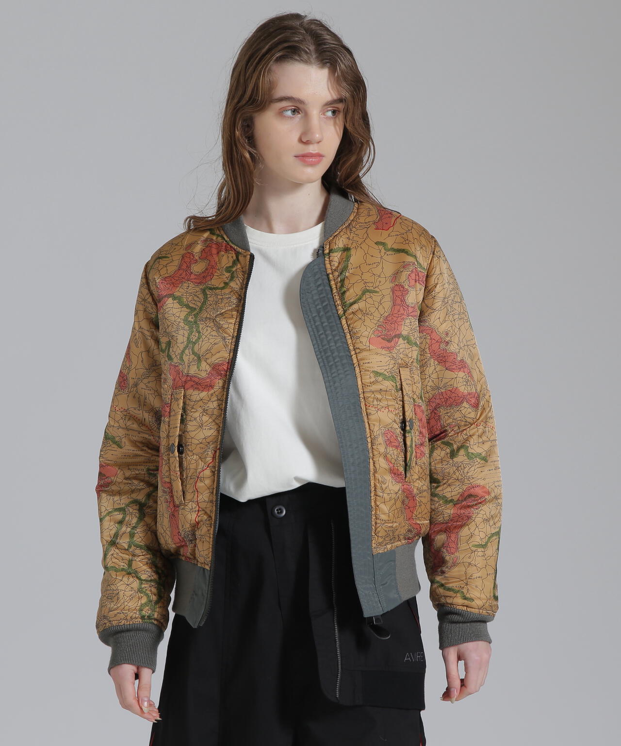 《WOMAN/50th Anniversary》MA-1 SIGNATURE BIG LOGO/MA-1 シグネチャービッグロゴ