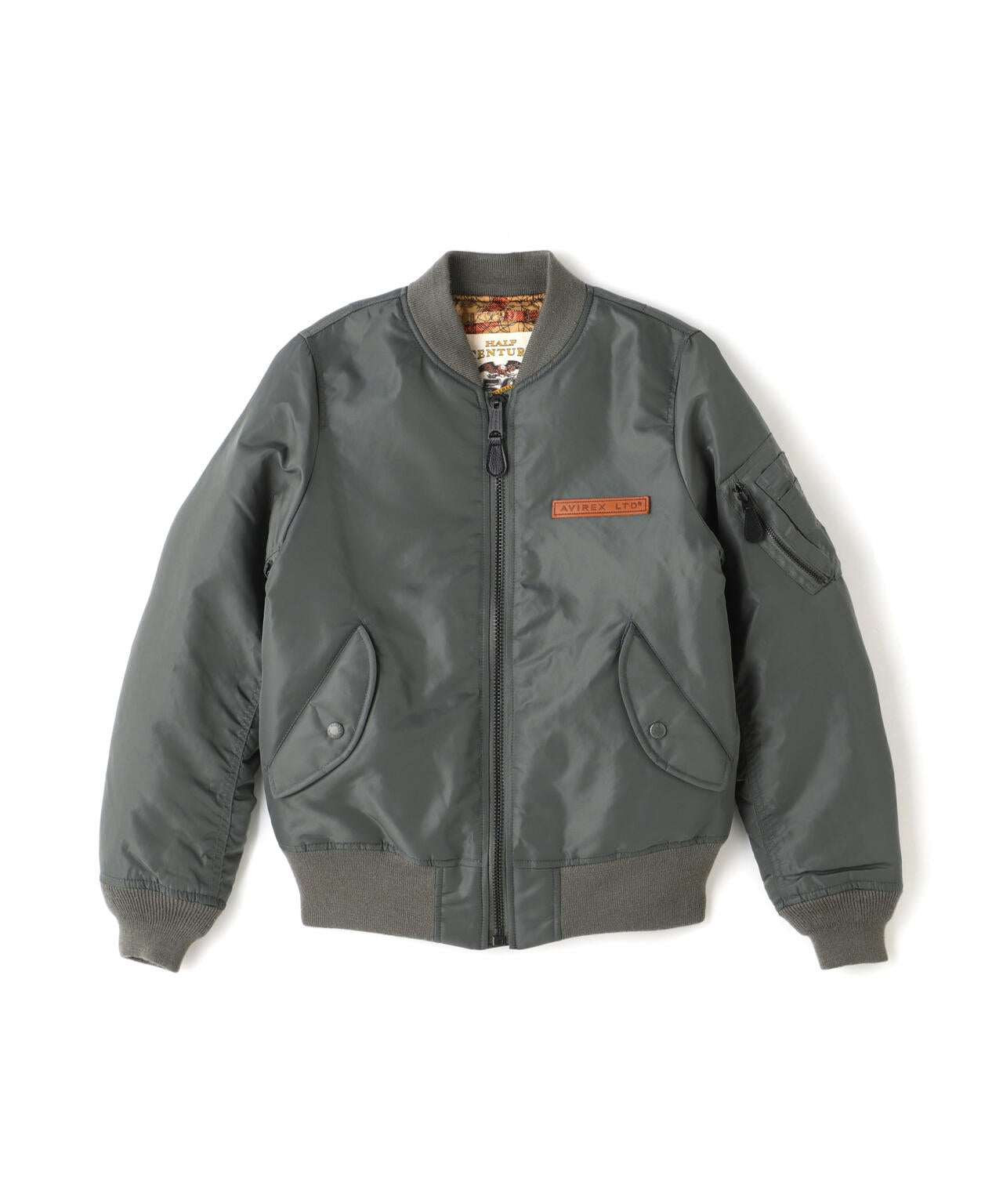 《WOMAN/50th Anniversary》MA-1 SIGNATURE BIG LOGO/MA-1 シグネチャービッグロゴ