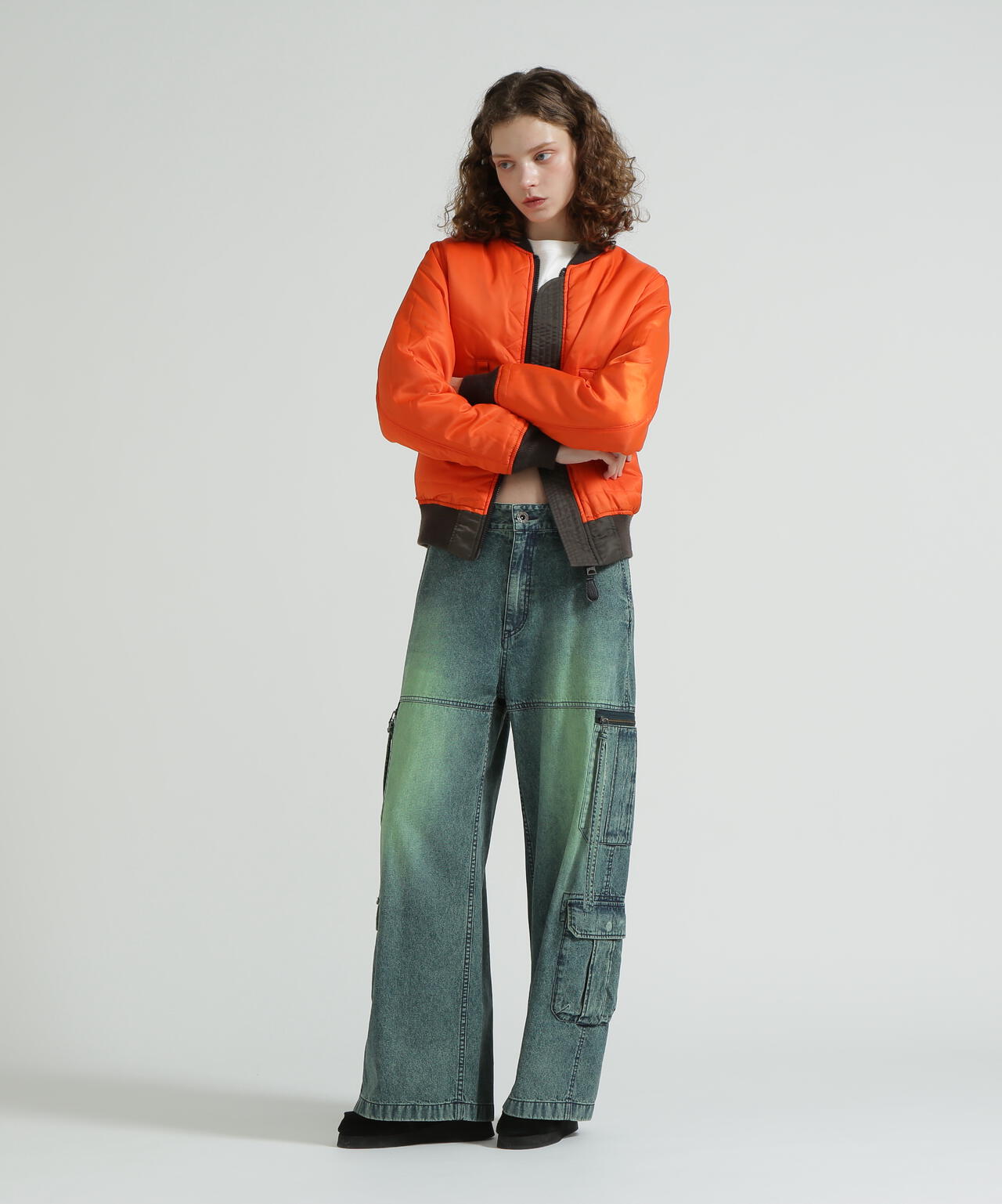 《WOMENS》MA-1 COMMERCIAL