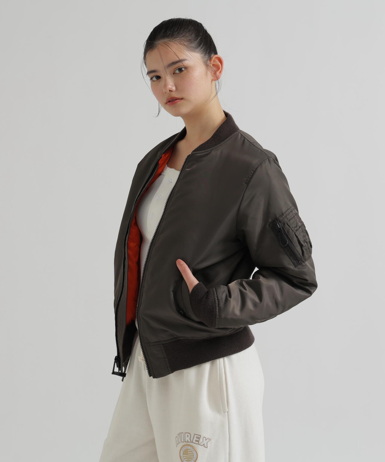 《WOMENS》MA-1 COMMERCIAL