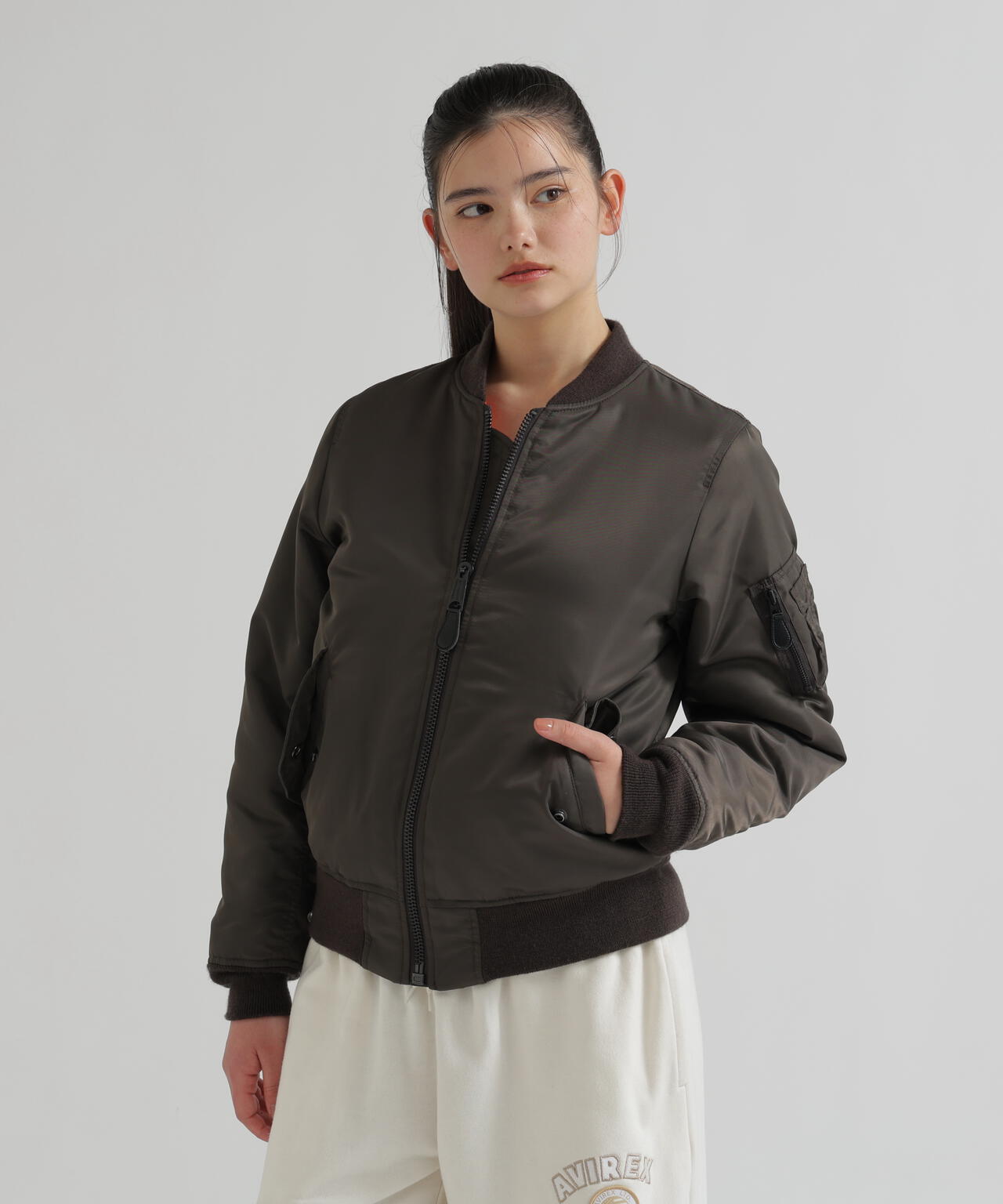 《WOMENS》MA-1 COMMERCIAL