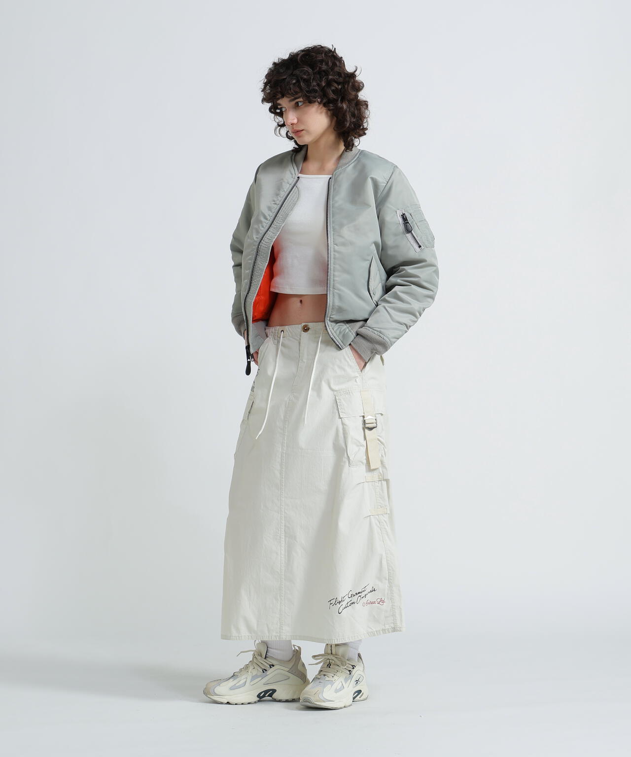 《WOMENS》MA-1 COMMERCIAL