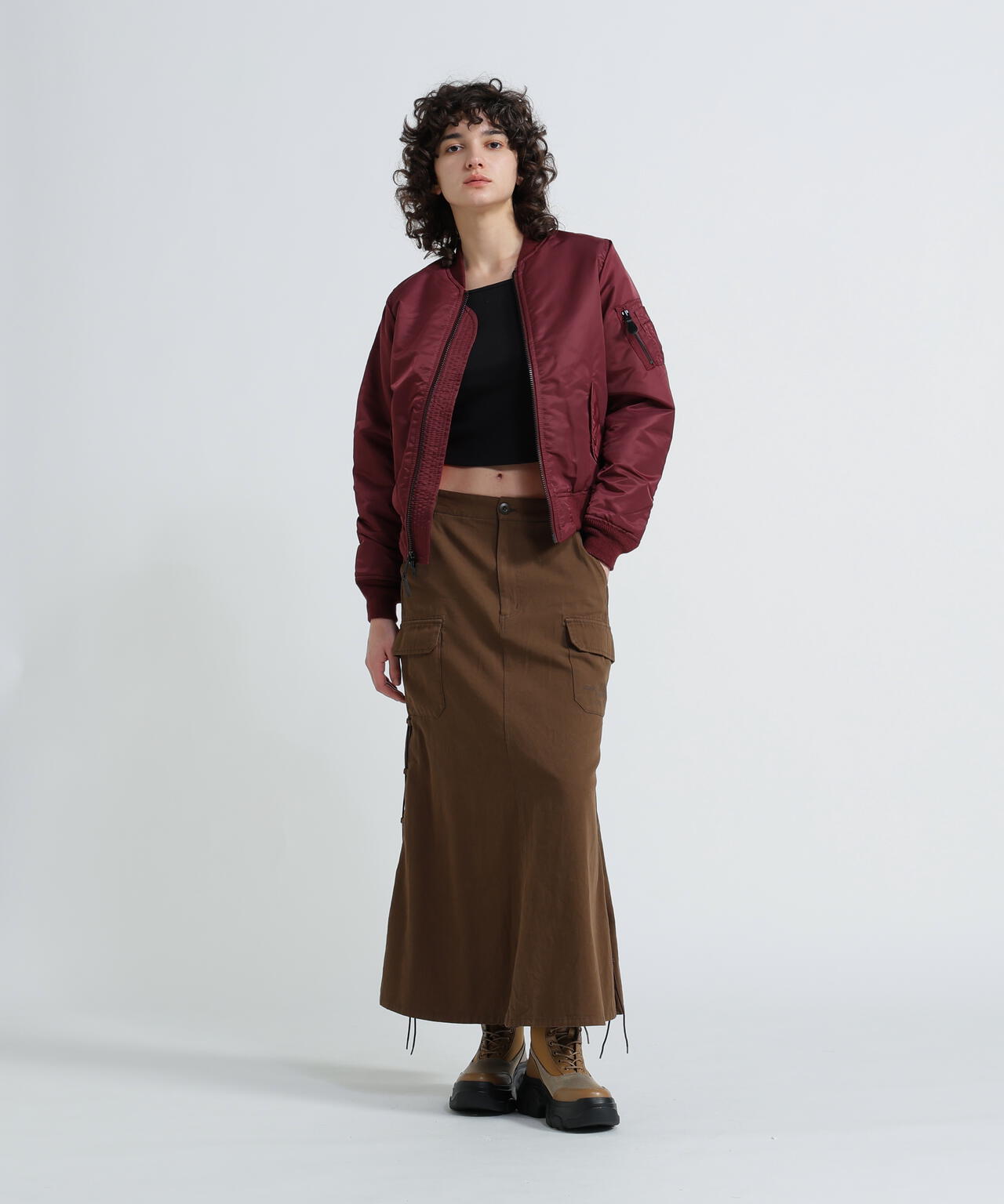 《WOMENS》MA-1 COMMERCIAL