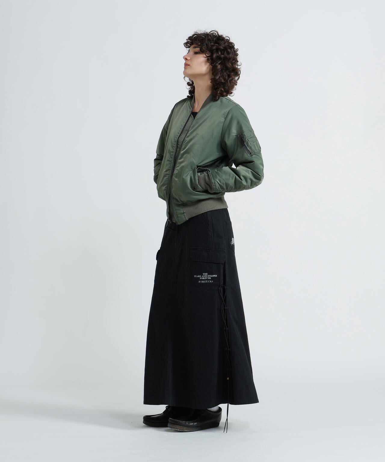 《WOMENS》MA-1 COMMERCIAL