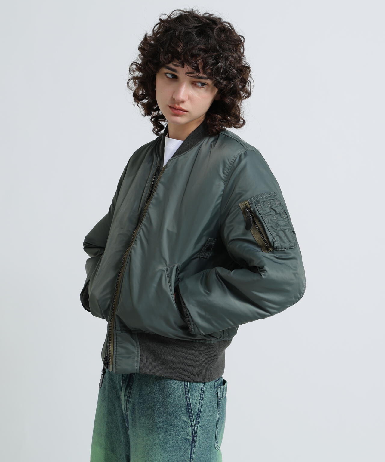 《WOMAN/直営店限定》MA-1 VINTAGE/MA-1ヴィンテージ