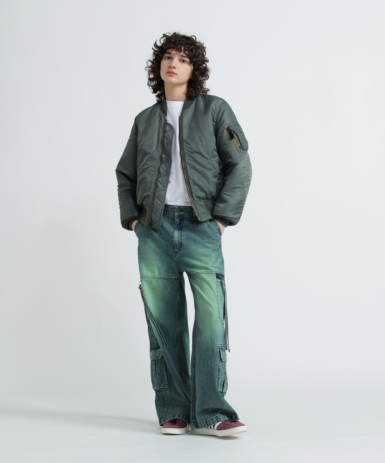 《WOMAN/直営店限定》MA-1 VINTAGE/MA-1ヴィンテージ