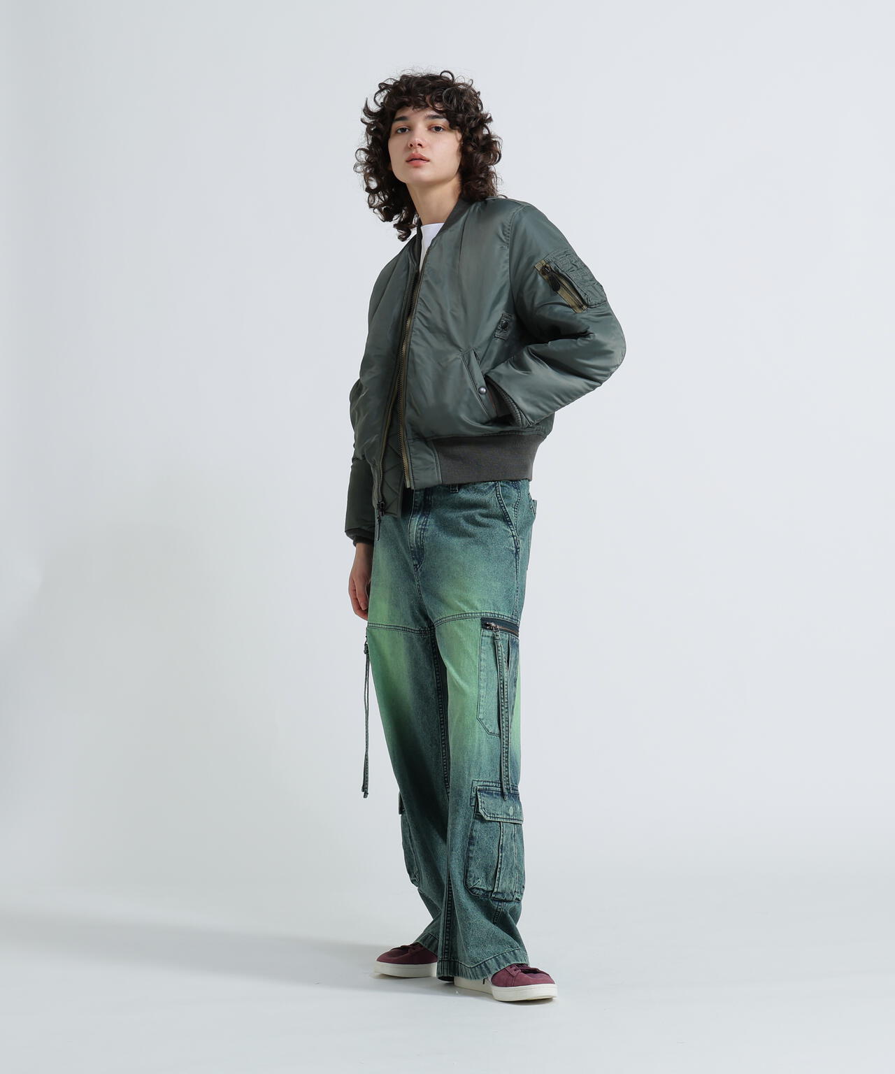 《WOMAN/直営店限定》MA-1 VINTAGE/MA-1ヴィンテージ