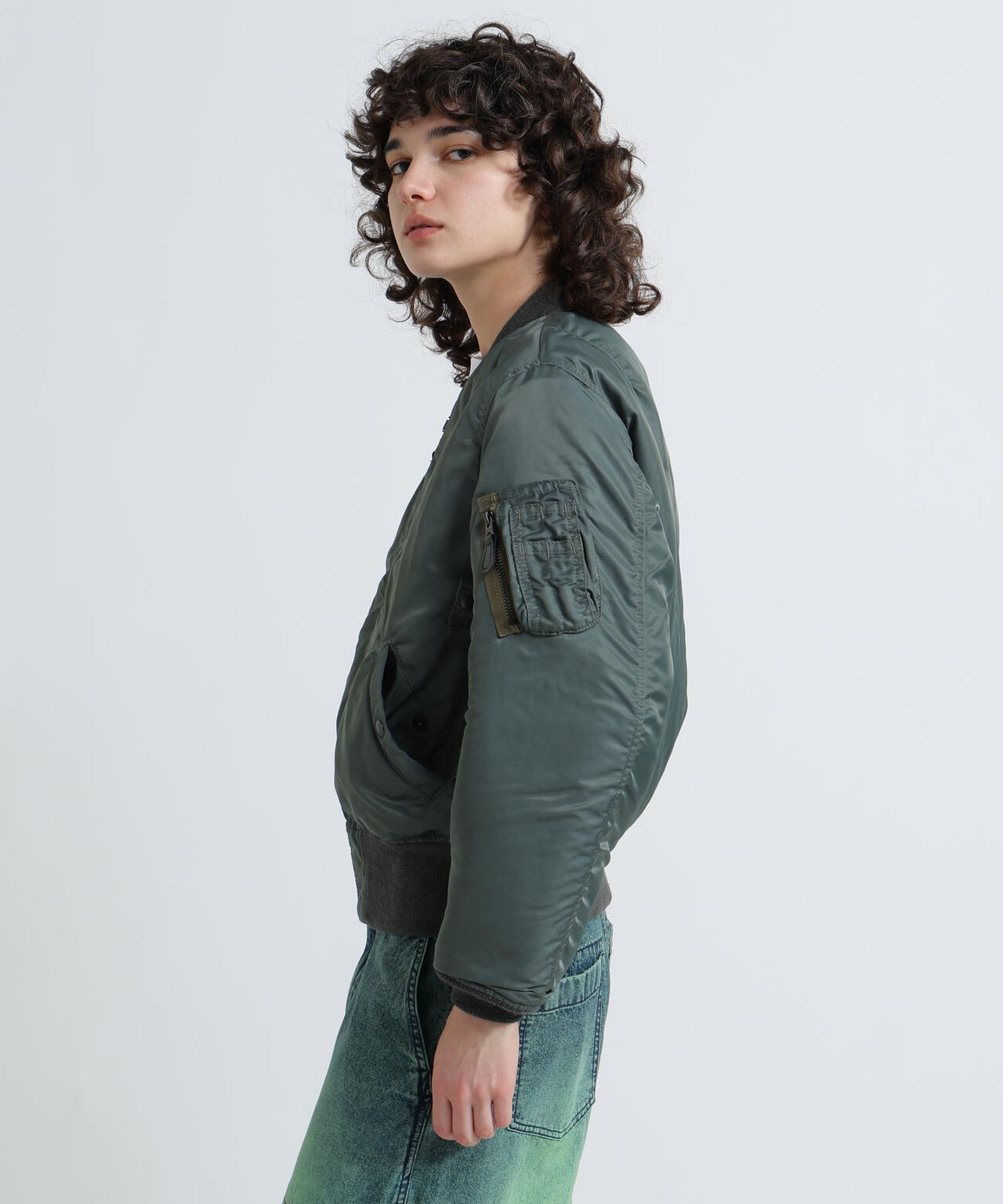 《WOMAN/直営店限定》MA-1 VINTAGE/MA-1ヴィンテージ