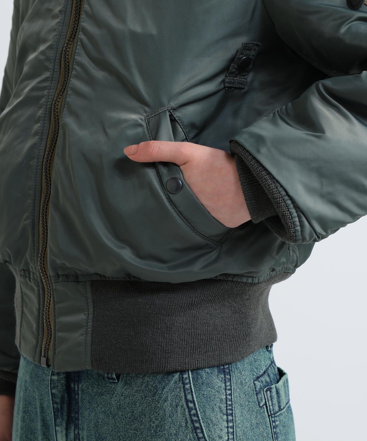 《WOMAN/直営店限定》MA-1 VINTAGE/MA-1ヴィンテージ