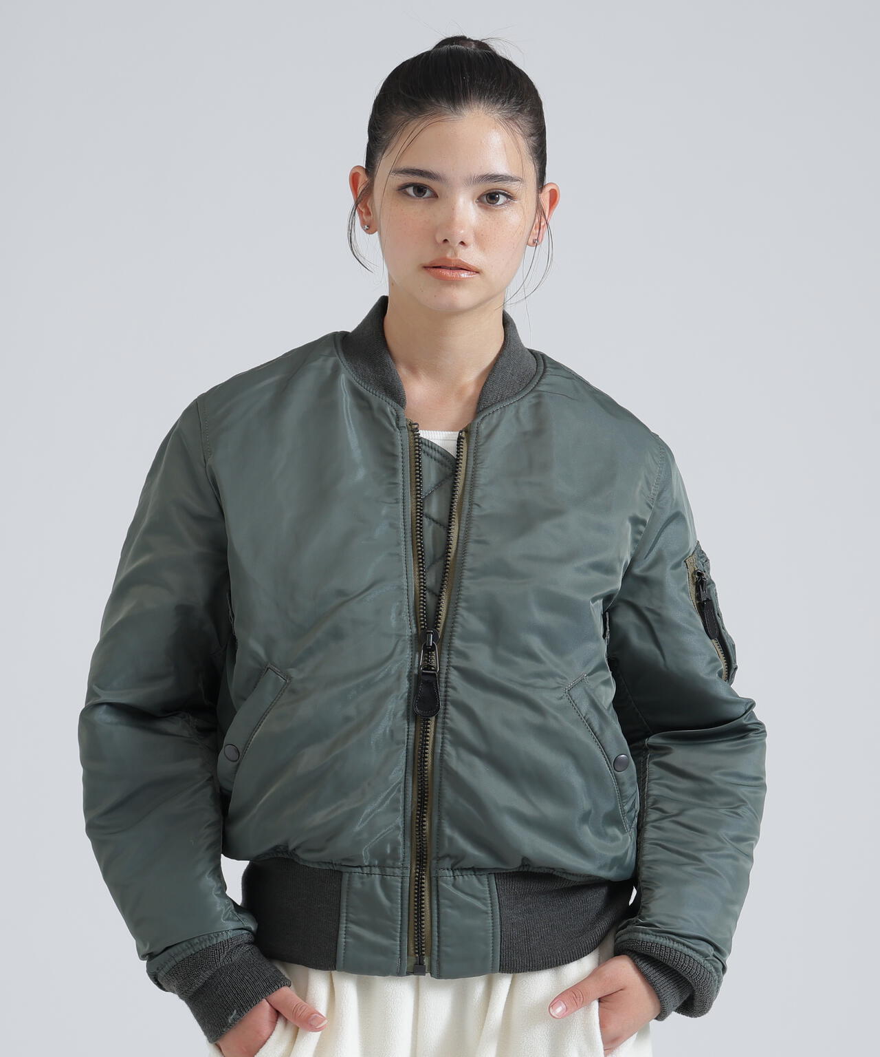 《WOMAN/直営店限定》MA-1 VINTAGE/MA-1ヴィンテージ