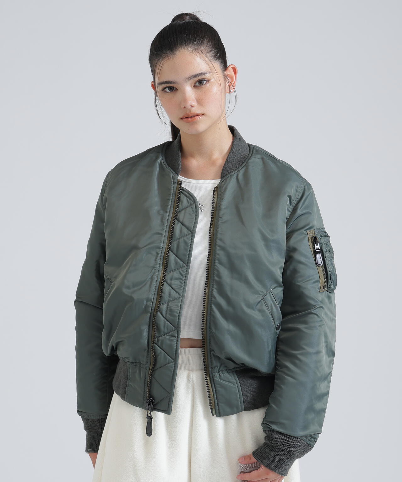 《WOMAN/直営店限定》MA-1 VINTAGE/MA-1ヴィンテージ