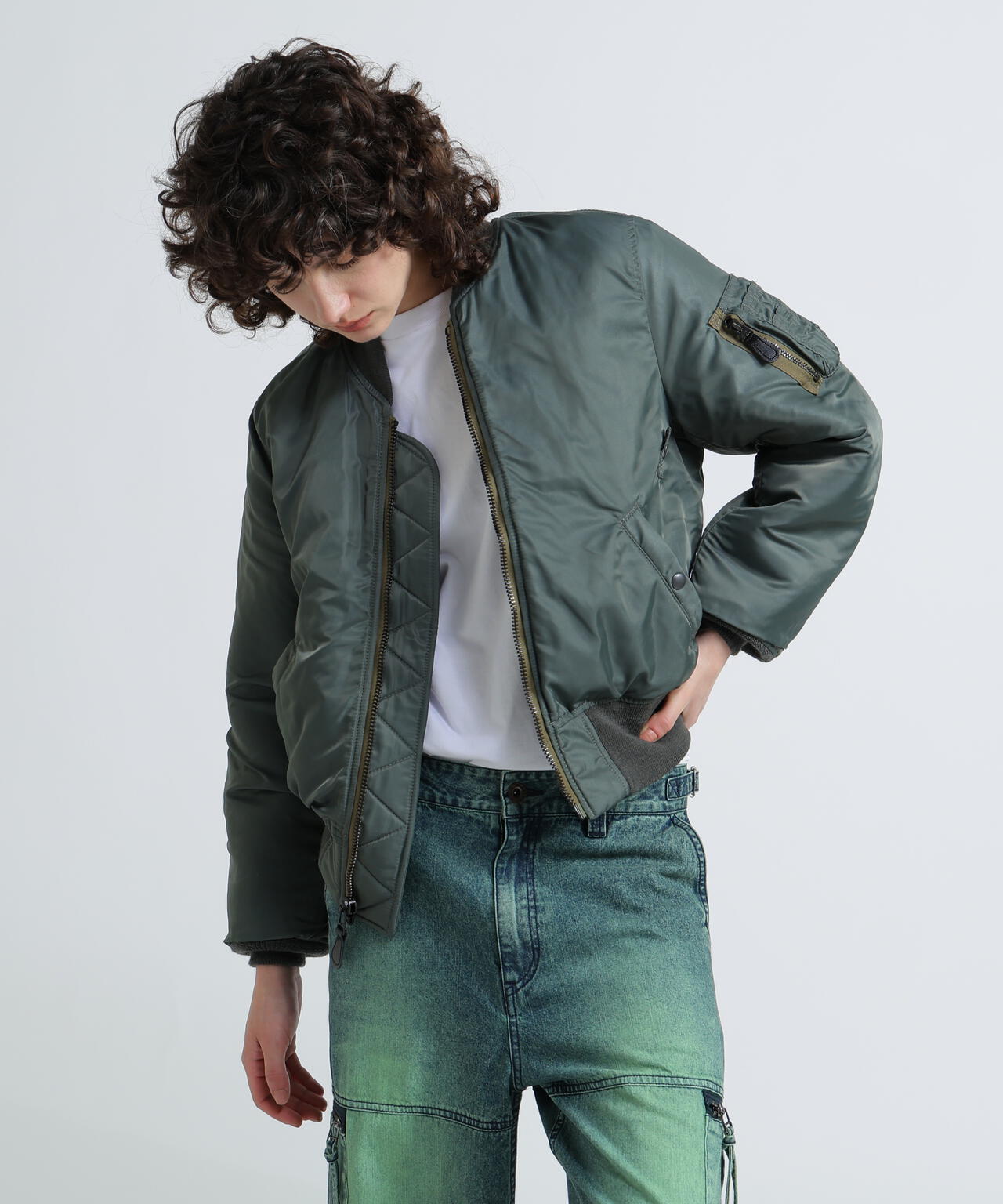 《WOMAN/直営店限定》MA-1 VINTAGE/MA-1ヴィンテージ