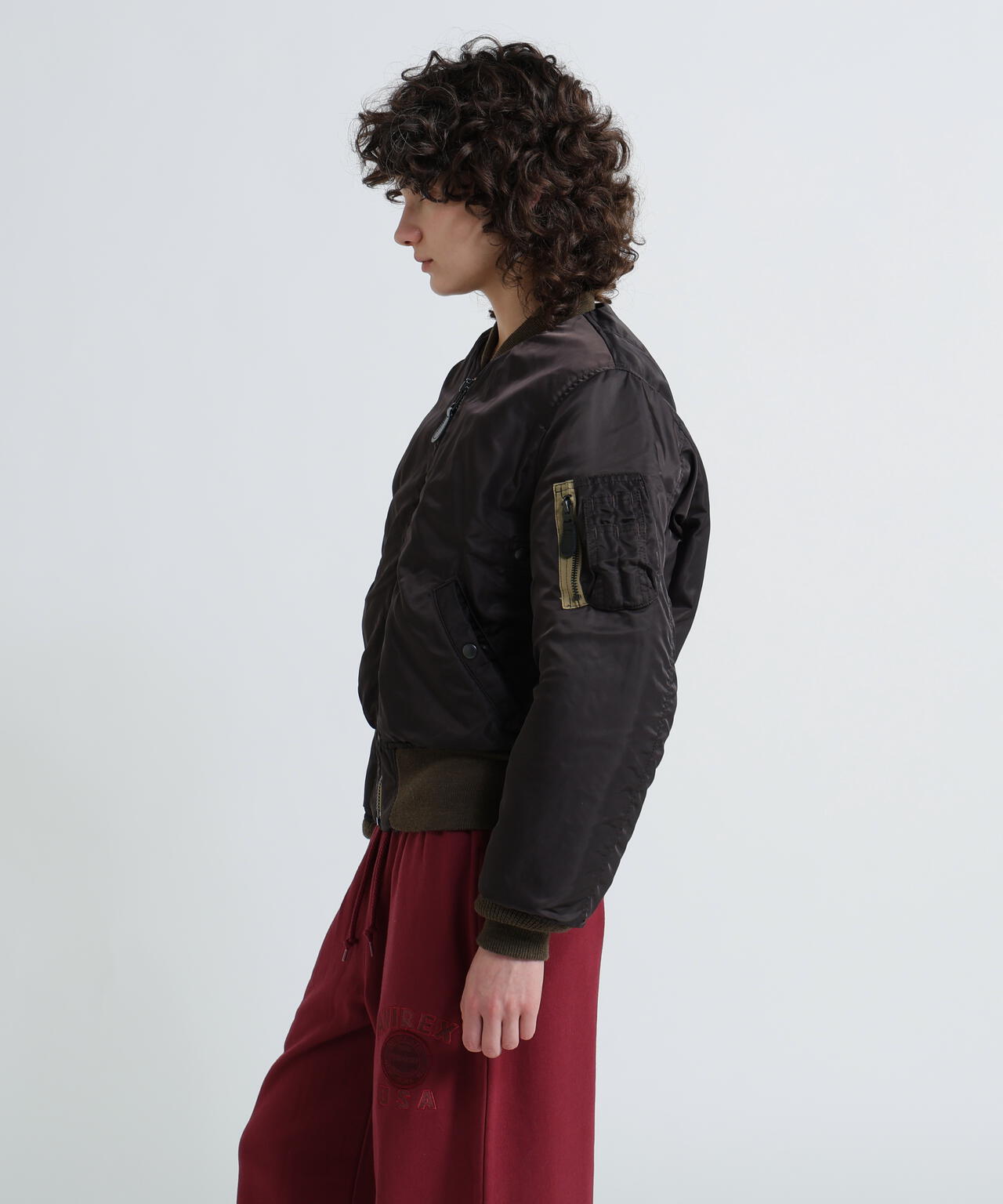 《WOMAN/直営店限定》MA-1 HERITAGE MODIFIDE COLOR/MA-1ヘリテージ モディファイカラー