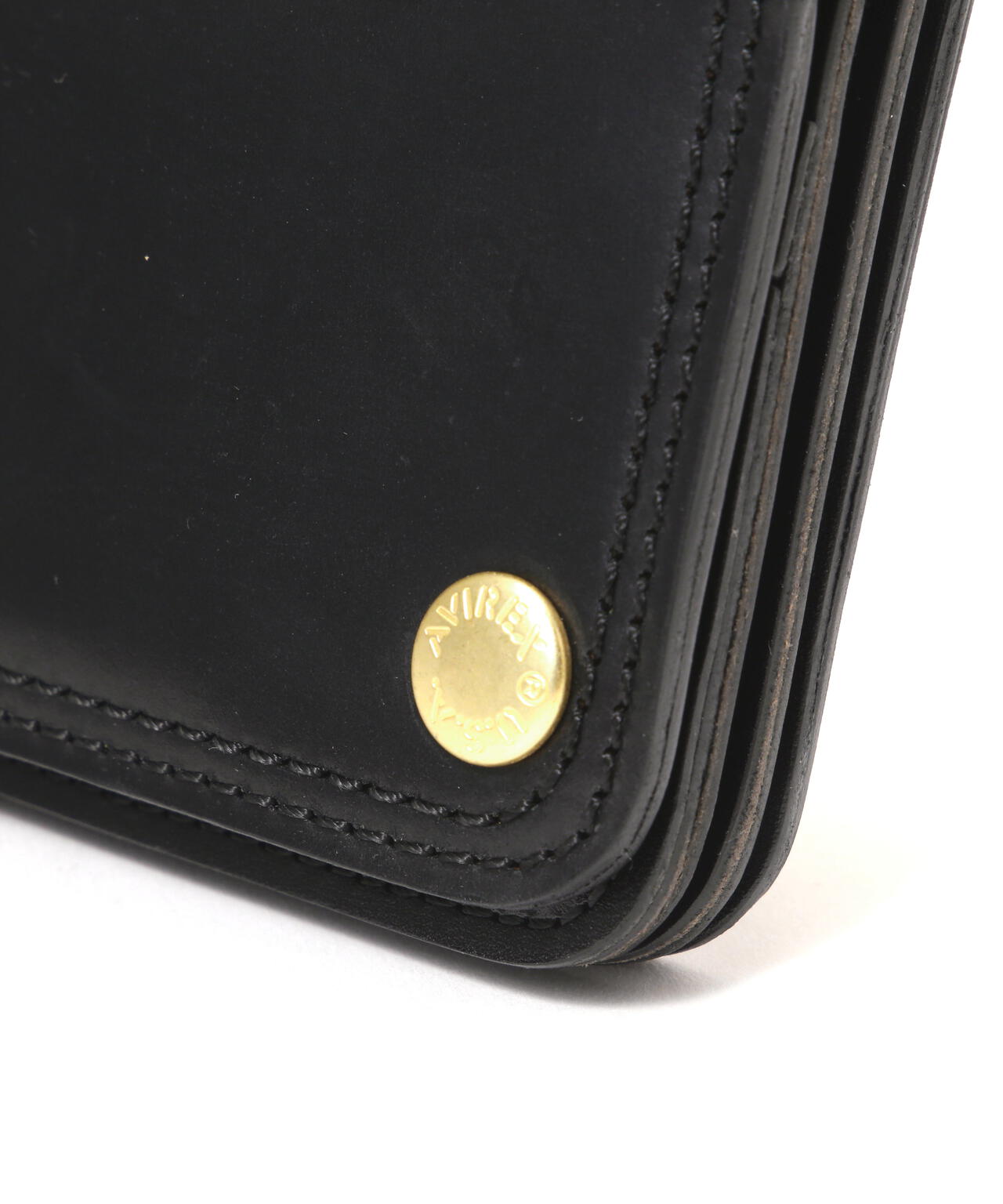 《AVIREX / HORWEEN》SHELL CORDOVAN LONG WALLET / シェルコードバン 長財布 / アヴィレックス
