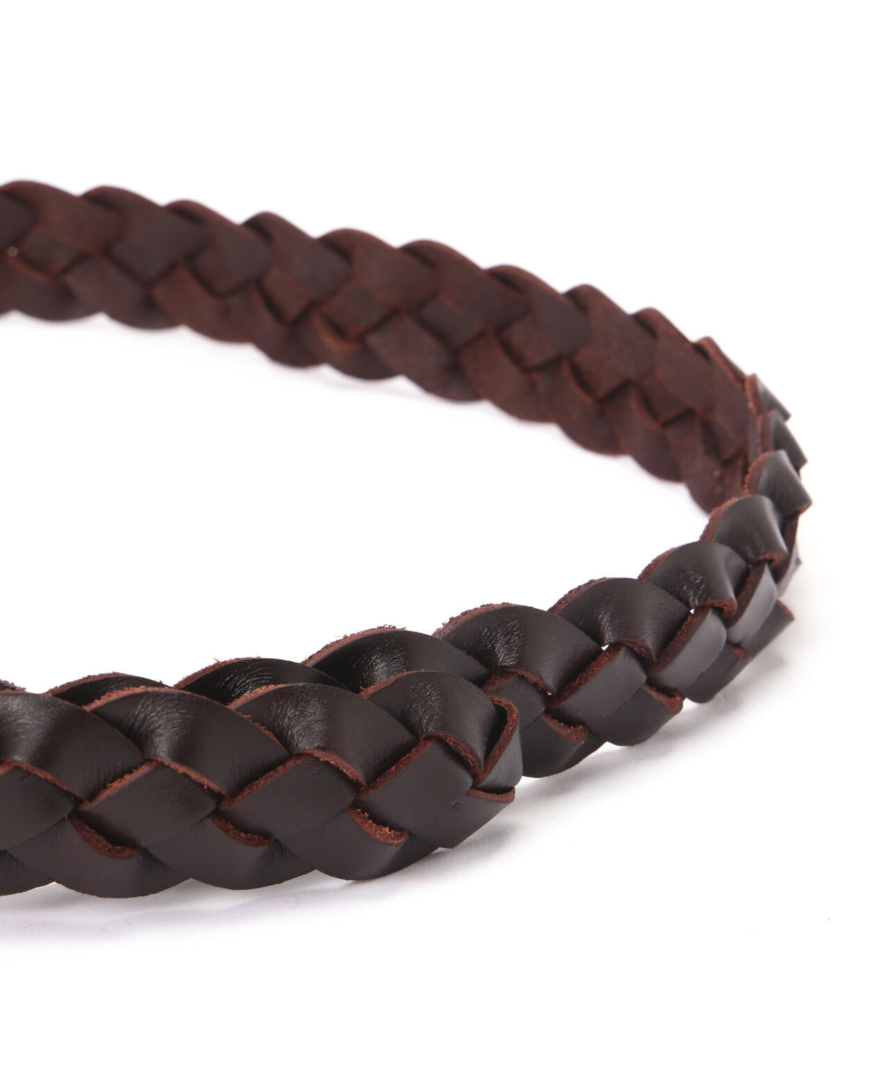 LEATHER MESH BELT
