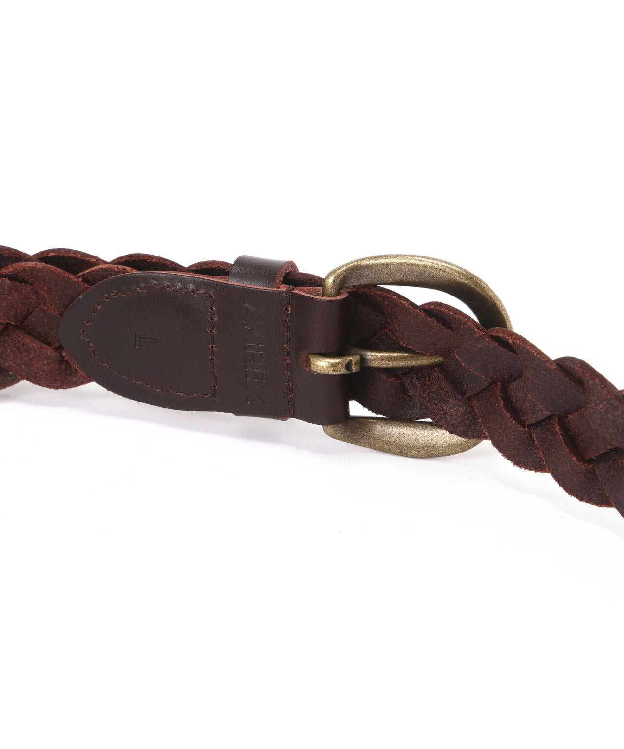 LEATHER MESH BELT