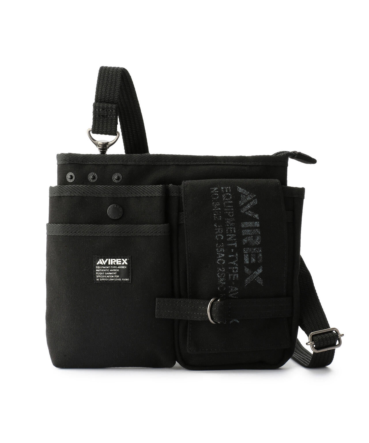 EAGLE POLYESTER WAIST BAG / AVX342L