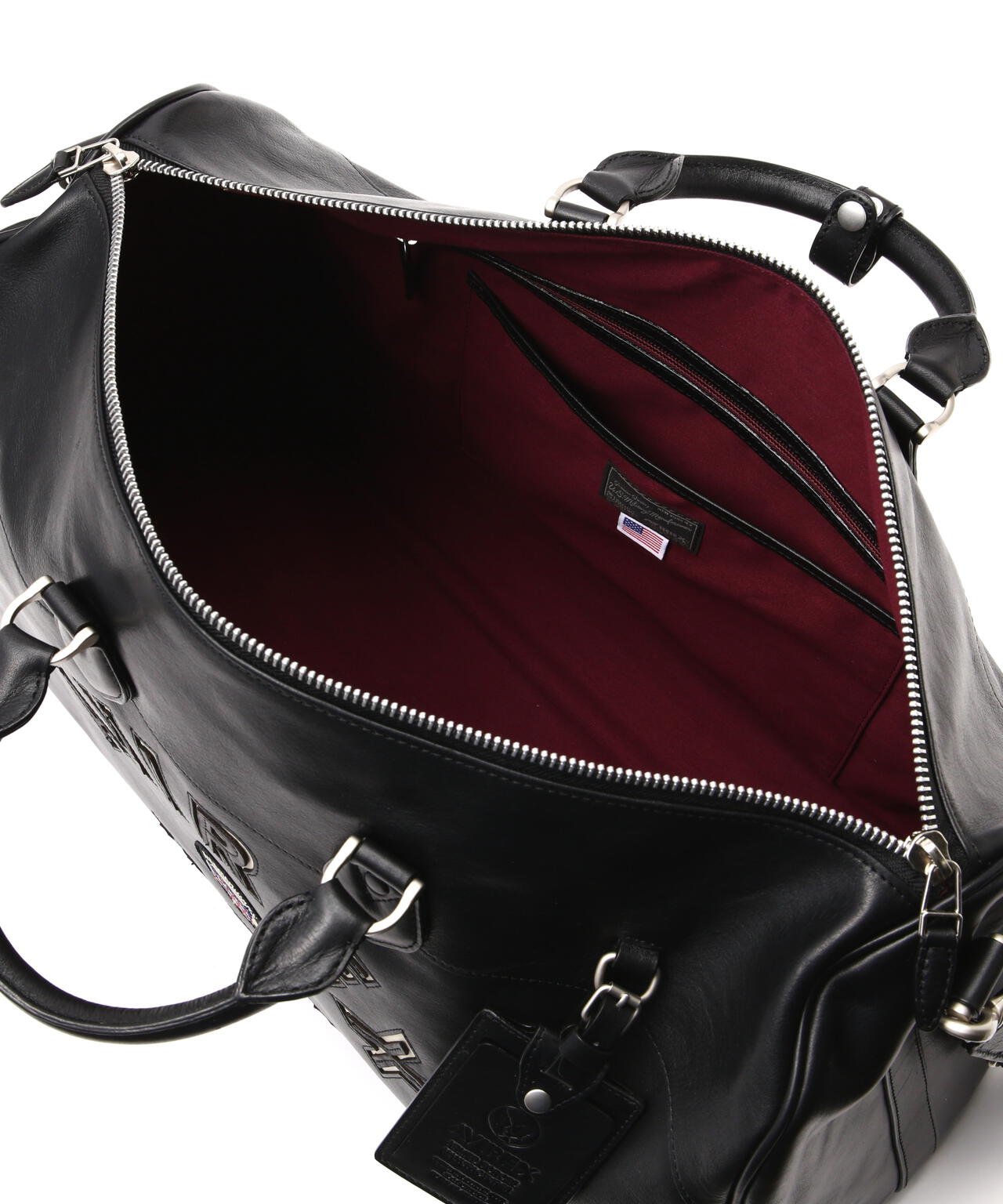 《直営店別注》VARSITY DUFFLE BAG