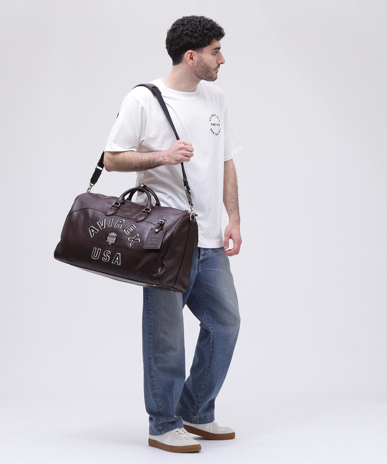 《直営店別注》VARSITY DUFFLE BAG