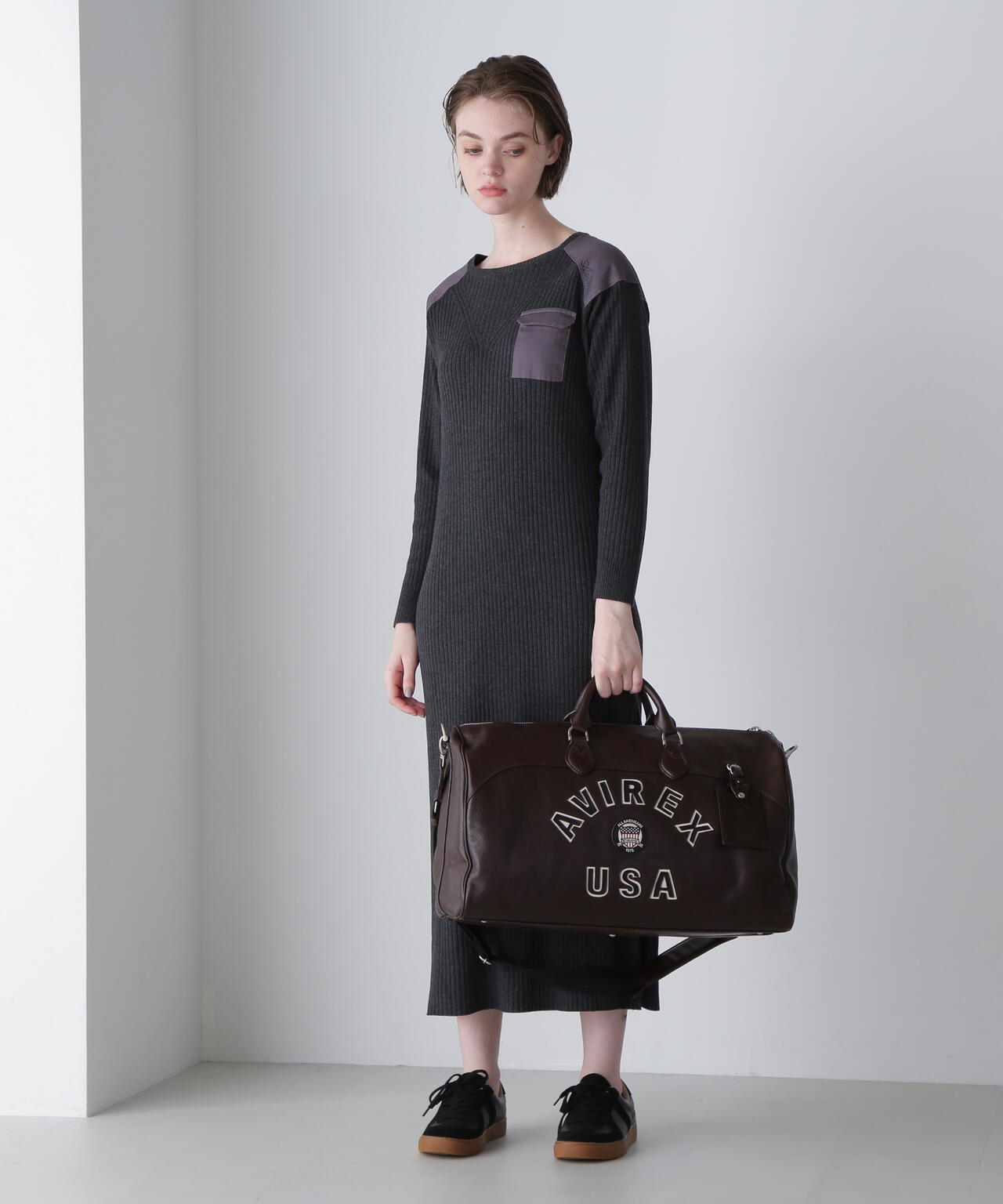 《直営店別注》VARSITY DUFFLE BAG