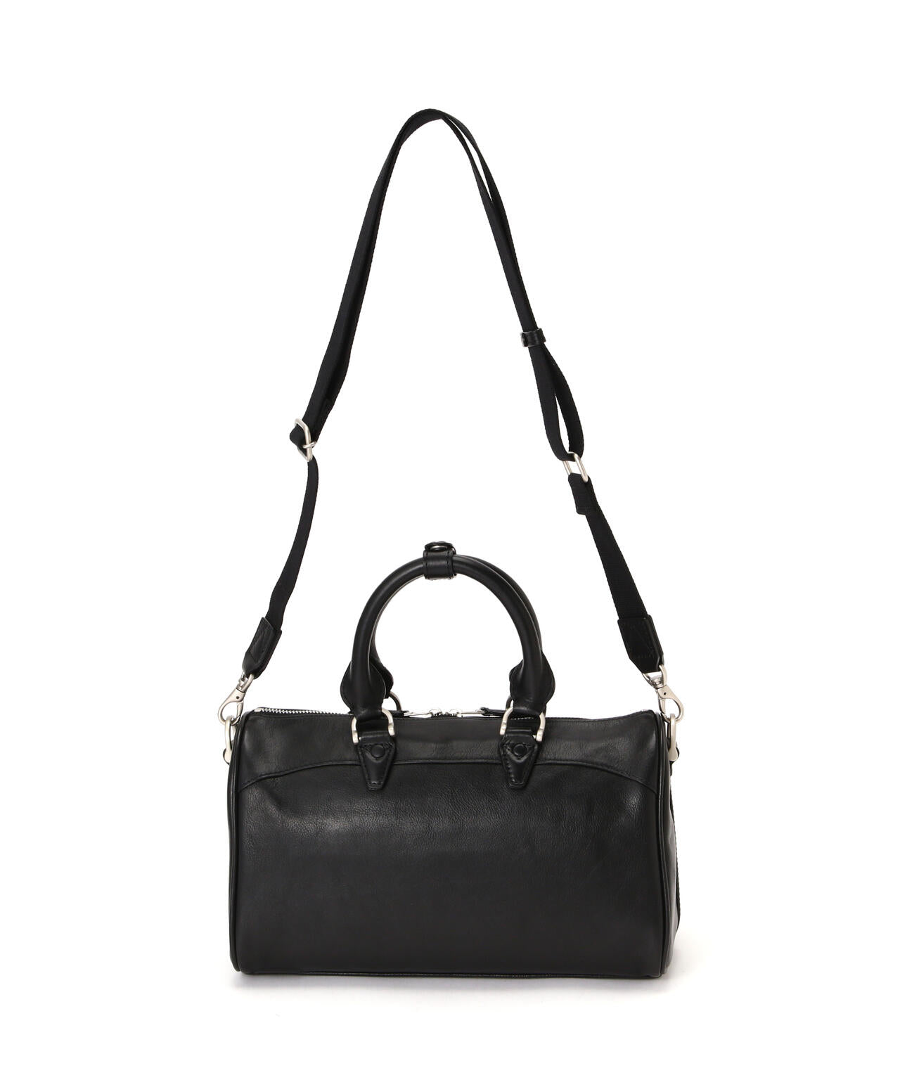 VARSITY LEATHER MINI DUFFLE BAG/バーシティーミニダッフルバッグ