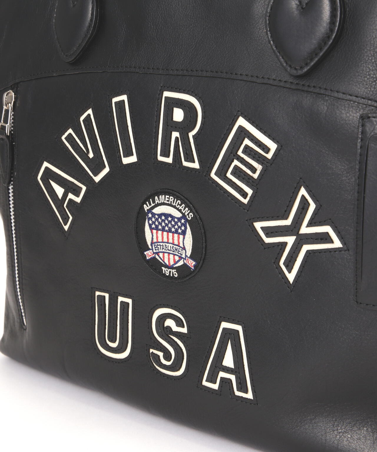 VARSITY LEAHER 2WAY TOTE BAG / AVX5627