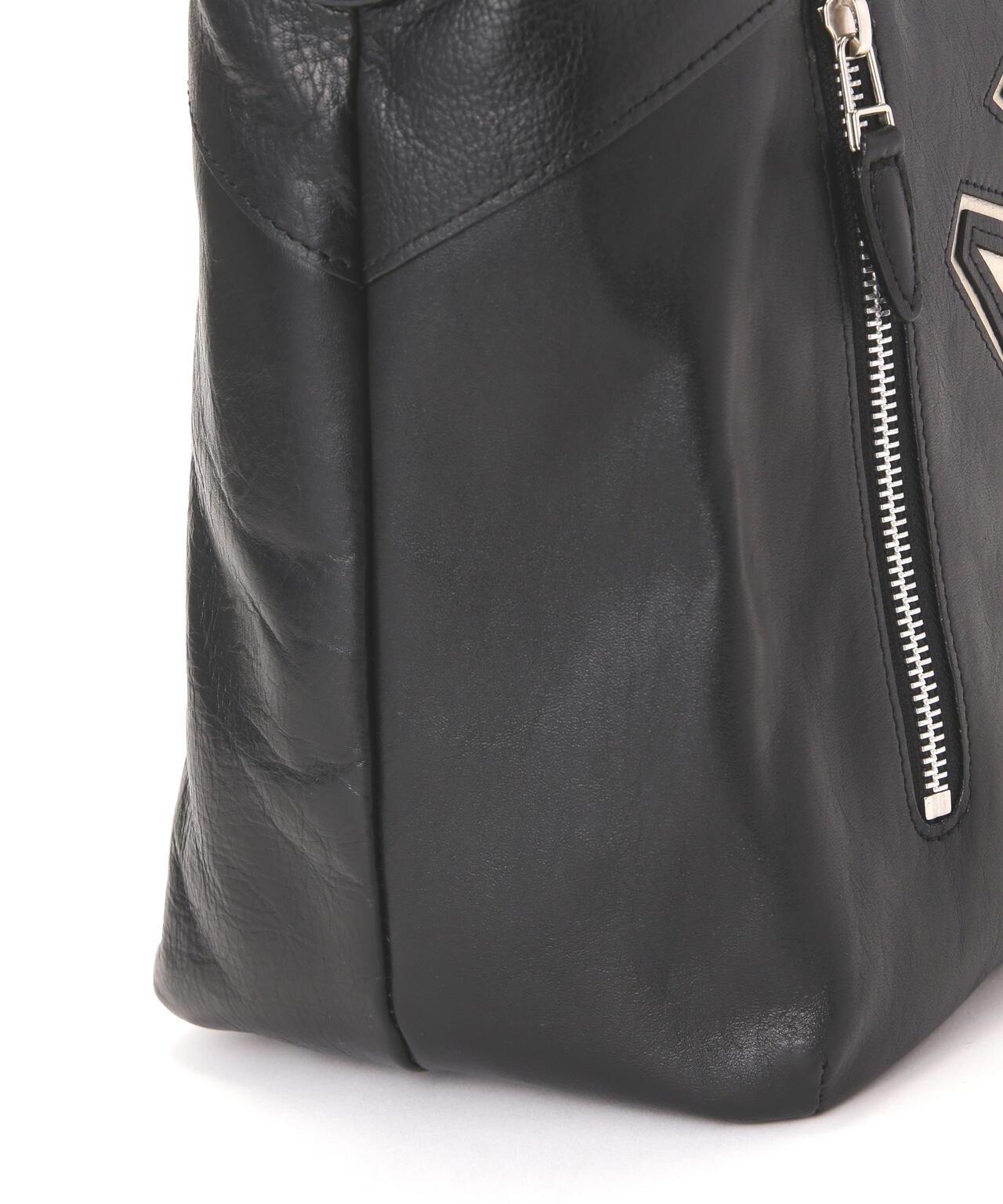 VARSITY LEAHER 2WAY TOTE BAG / AVX5627