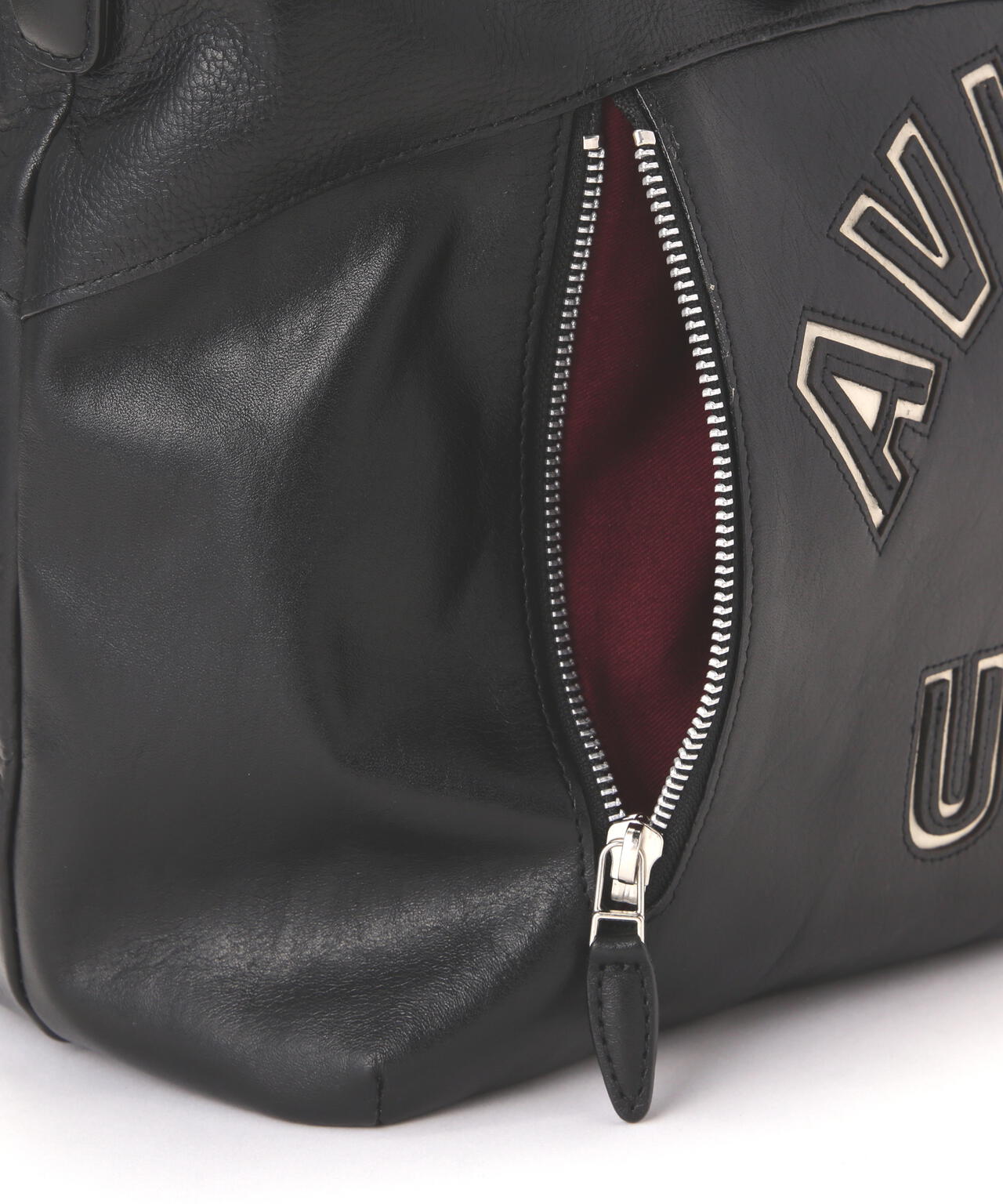 VARSITY LEAHER 2WAY TOTE BAG / AVX5627