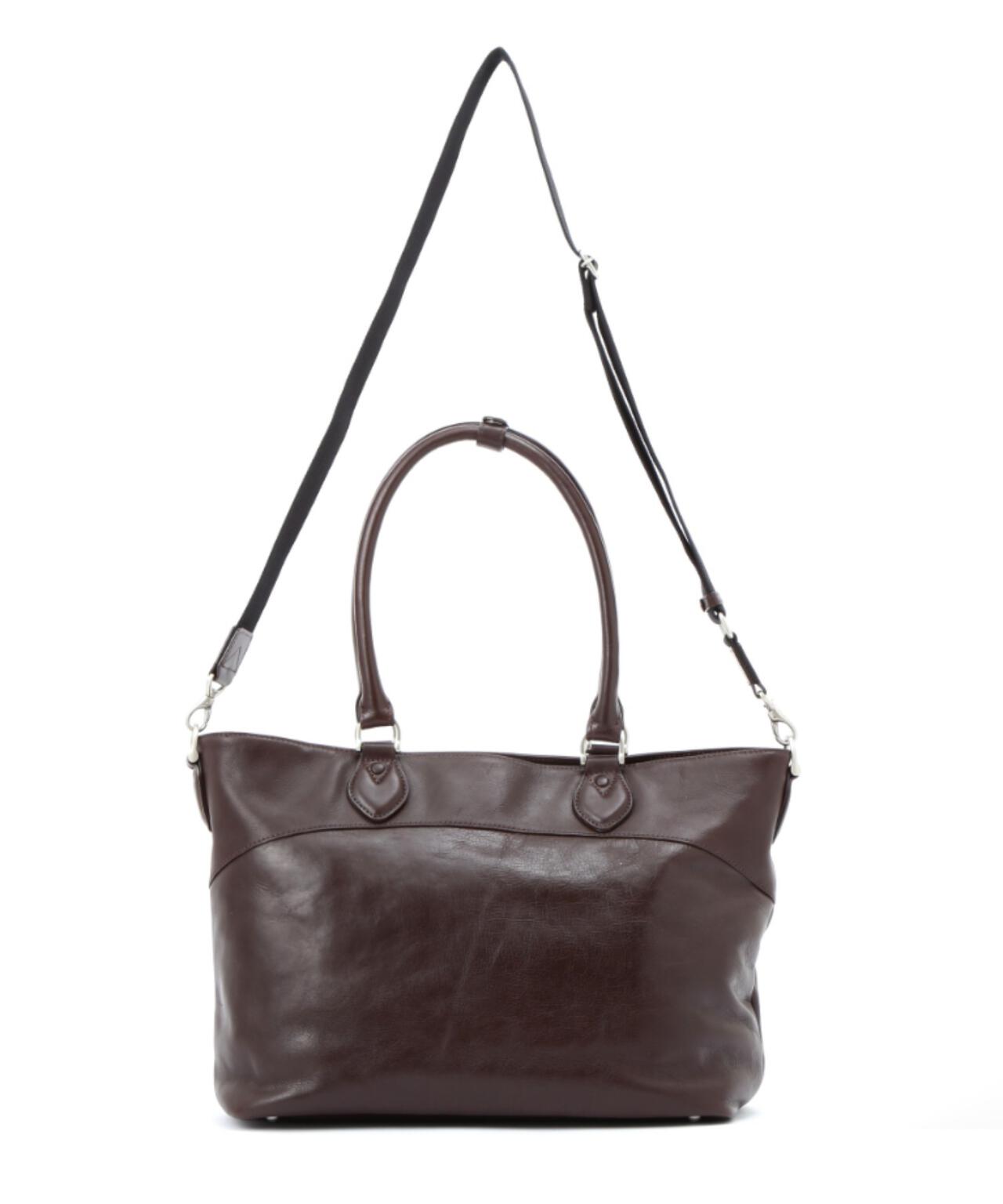 VARSITY LEAHER 2WAY TOTE BAG / AVX5627