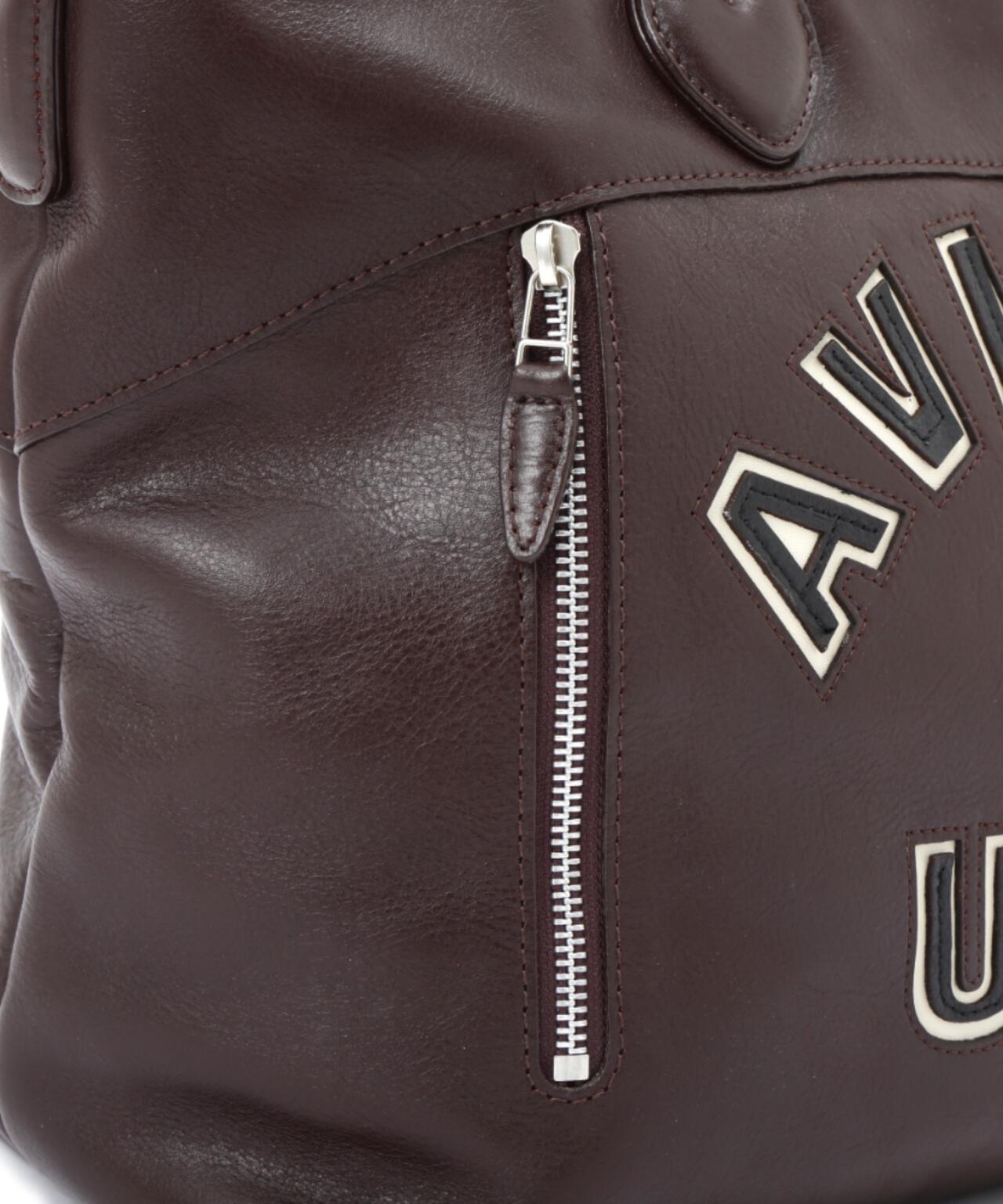 VARSITY LEAHER 2WAY TOTE BAG / AVX5627