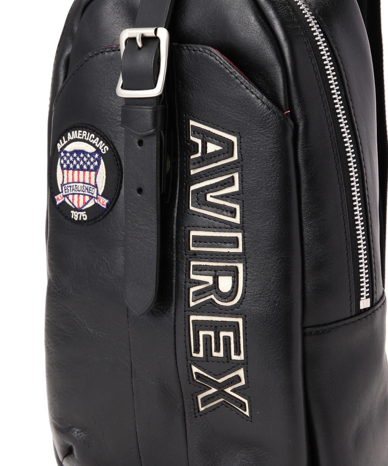 VARSITY LEATHER ONE SHOULDER BAG / AVX5629