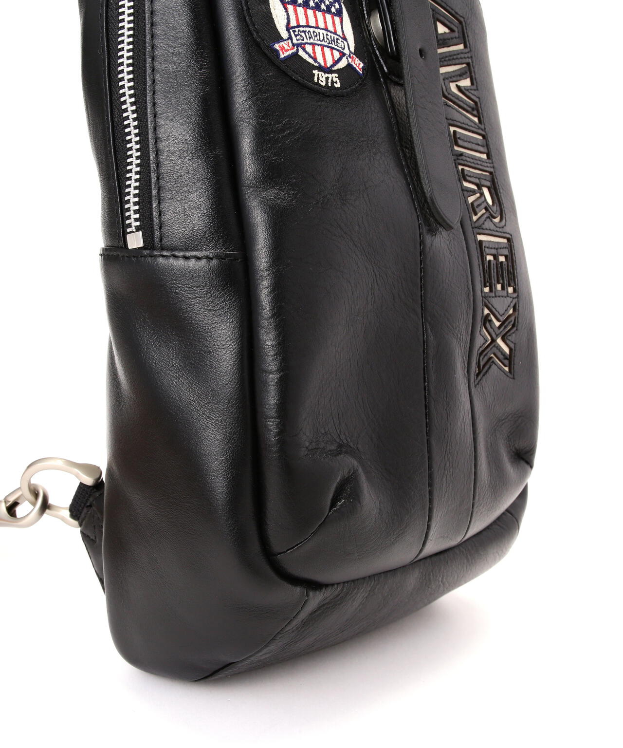 VARSITY LEATHER ONE SHOULDER BAG / AVX5629