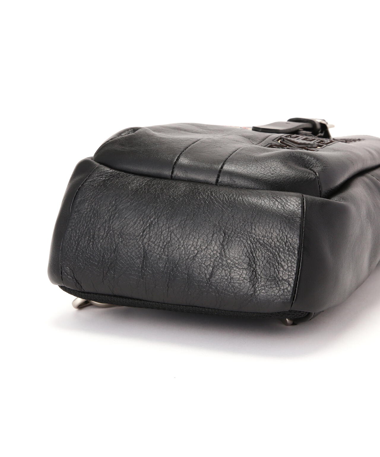 VARSITY LEATHER ONE SHOULDER BAG / AVX5629