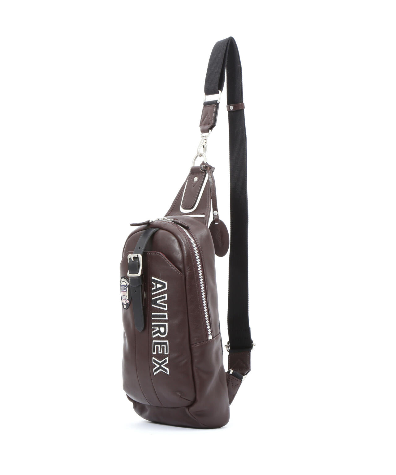 VARSITY LEATHER ONE SHOULDER BAG / AVX5629