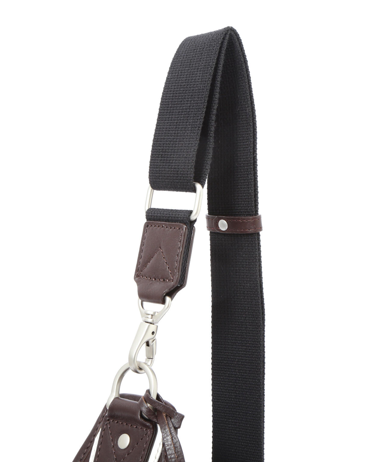 VARSITY LEATHER ONE SHOULDER BAG / AVX5629